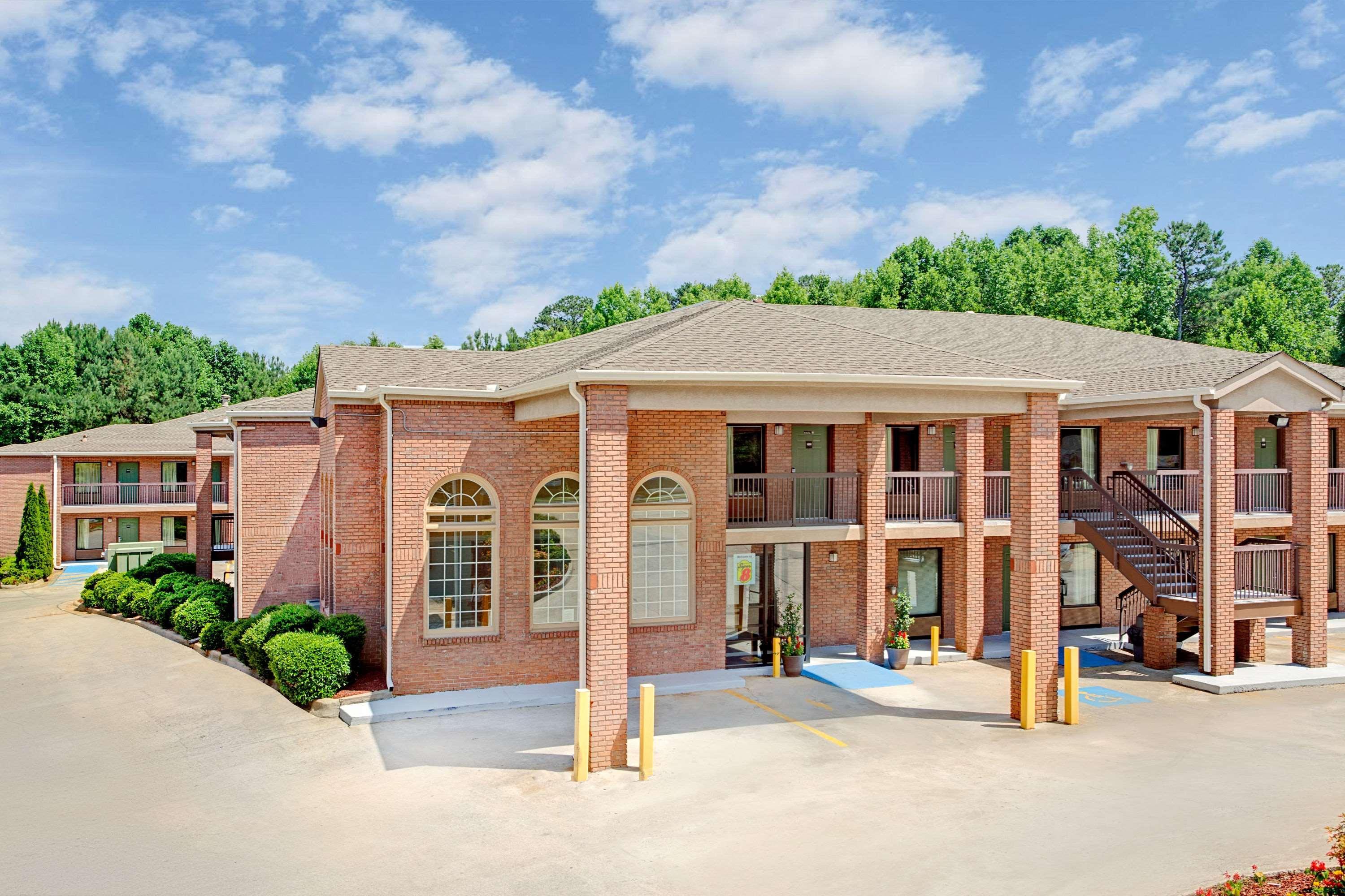 Super 8 By Wyndham Acworth/Atlanta Area Hotell Exteriör bild