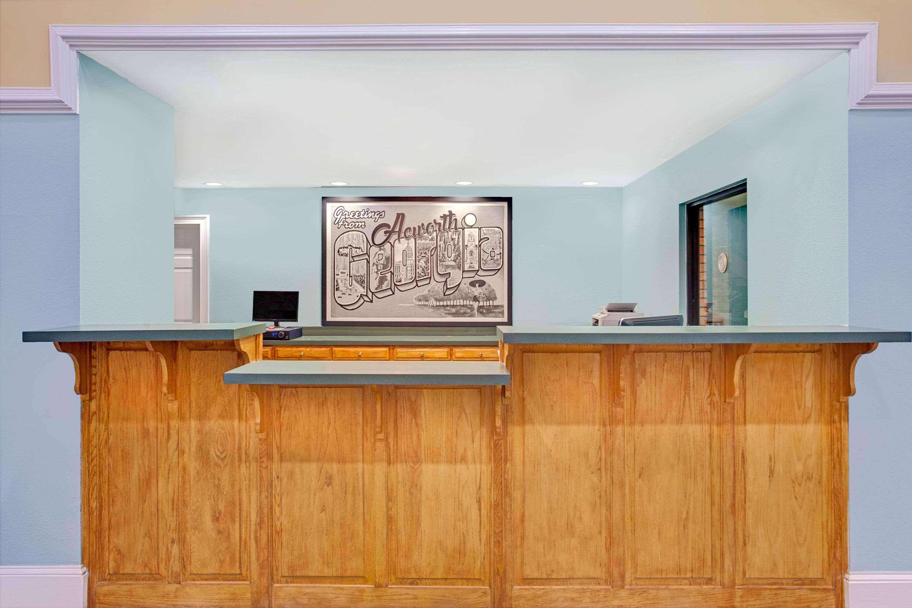 Super 8 By Wyndham Acworth/Atlanta Area Hotell Exteriör bild