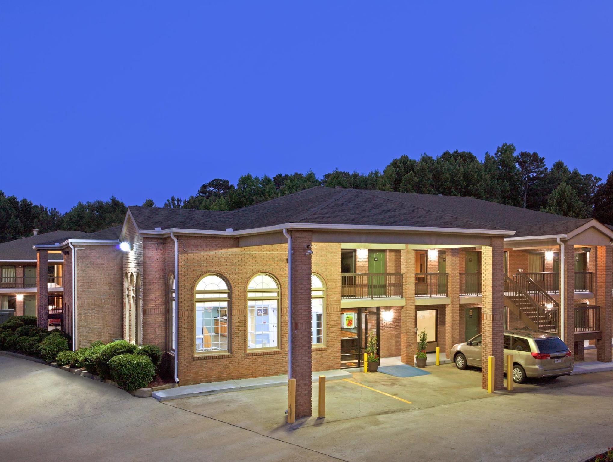 Super 8 By Wyndham Acworth/Atlanta Area Hotell Exteriör bild