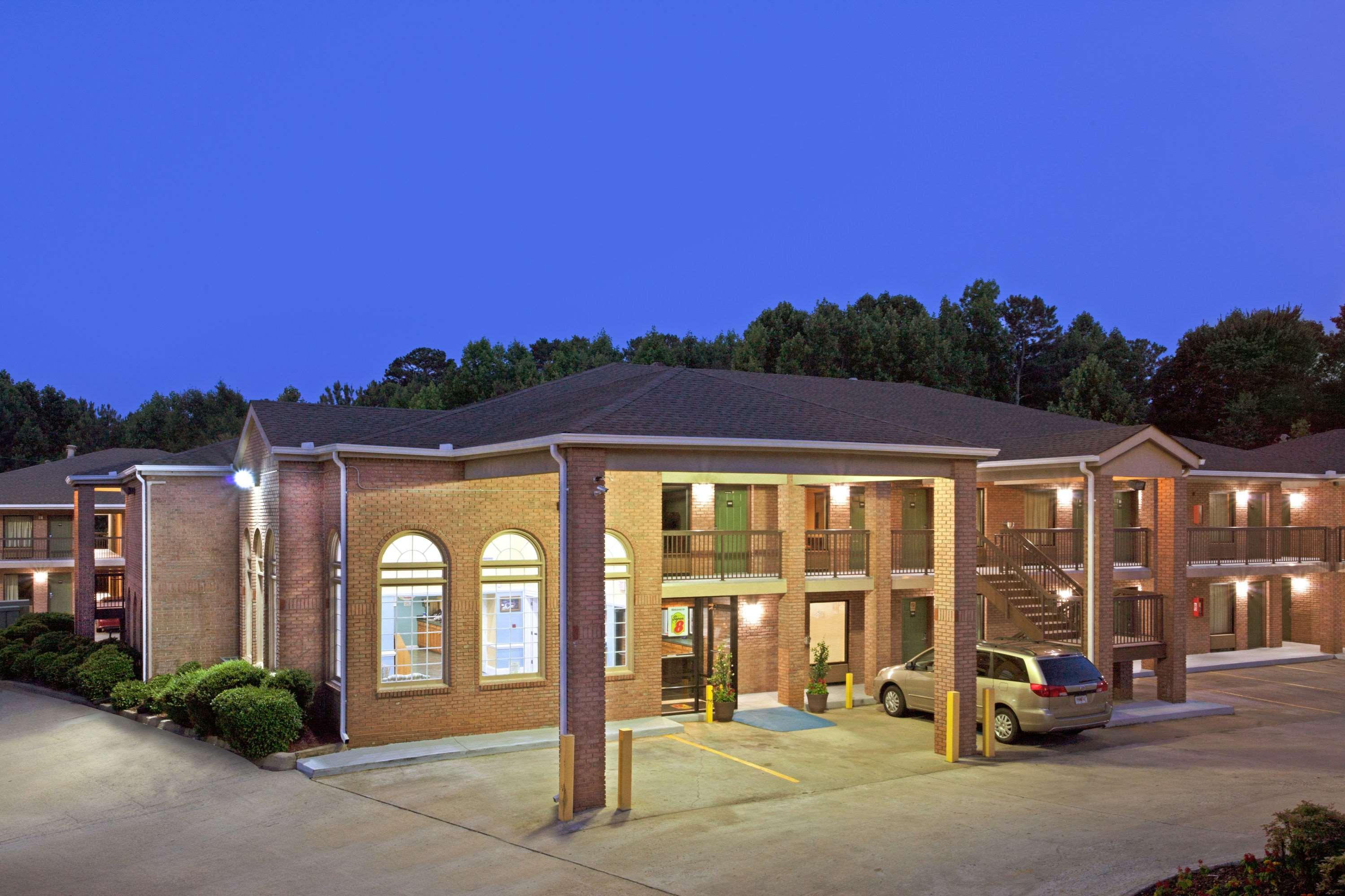 Super 8 By Wyndham Acworth/Atlanta Area Hotell Exteriör bild