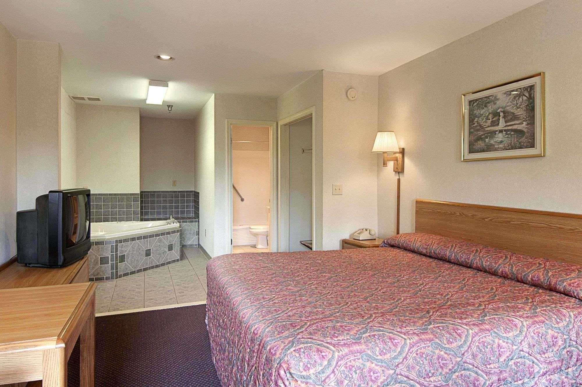 Super 8 By Wyndham Acworth/Atlanta Area Hotell Rum bild